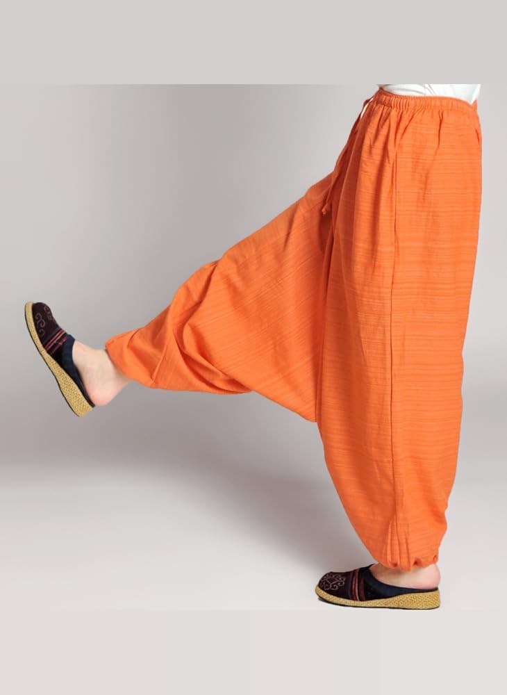 オレンジ ストライプ サルエルパンツ Amazon | [マーライ] サルエルパンツ メンズ レディース 秋 冬